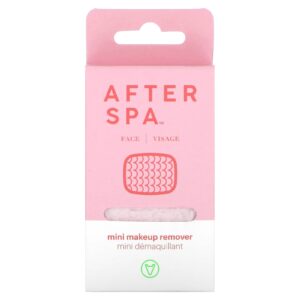 AfterSpa Mini Removedor de Maquiagem Rosa 1 Pano