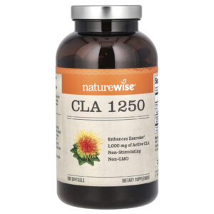 NatureWise CLA 1250 180 Cápsulas Softgel