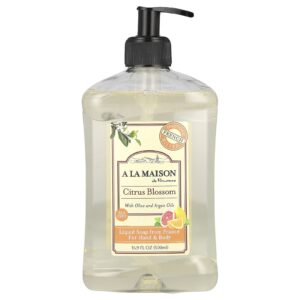 A La Maison de Provence Sabonete Líquido para Mãos e Corpo Flores Cítricas 500 ml (169 fl oz)