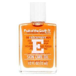 Fruit of the Earth Face Óleo de Vitamina E Ultrapuro Sem Perfume 28.000 UI 15 ml (1/2 fl oz)