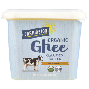 Carrington Farms Manteiga Clarificada Ghee Orgânico Gado Criado no Pasto 355 ml (12 fl oz)