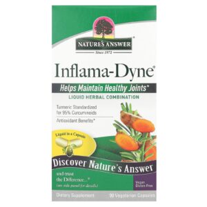 Natures Answer Inflama-Dyne 90 Cápsulas Vegetarianas