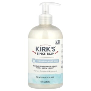 Kirks Sabonete Hidratante para as Mãos Sem Perfume 355 ml (12 fl oz)