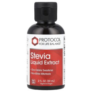 Protocol for Life Balance Extrato Líquido de Estévia 59 ml (2 fl oz)