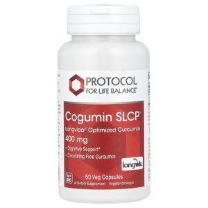 Protocol for Life Balance Cogumin SLCP™ 400 mg 50 Cápsulas Vegetais