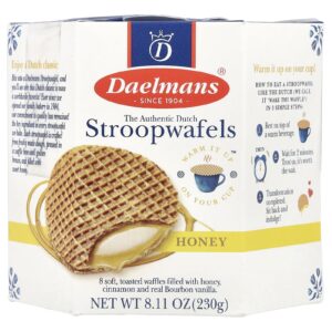 Daelmans Stroopwafels Mel 8 Waffles 230 g (811 oz)