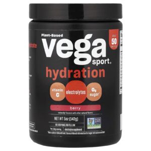 Vega Sport® Hidratação à Base de Plantas Fruto Silvestre 142 g (5 oz)