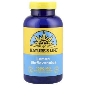 Natures Life Bioflavonoides de Limão 1.000 mg 250 Comprimidos