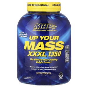 MHP Aumente a Massa XXXL 1350 Chocolate de Leite 2.780 g (612 lbs)