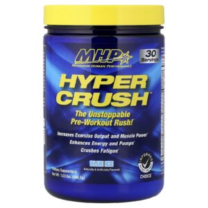 MHP Hyper Crush Pré-treino Gelo Azul 4665 g (103 lbs)