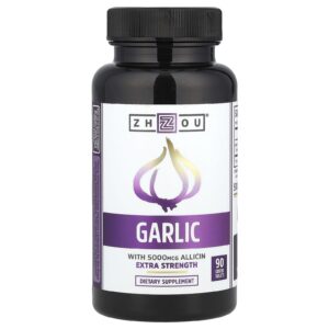 Zhou Nutrition Alho 415 mg 90 Comprimidos Revestidos