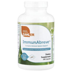 Zahler ImmunAbreve™ Suporte Completo ao Sistema Imunológico 180 Cápsulas