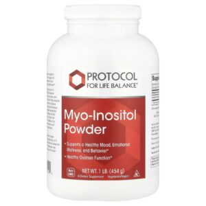 Protocol for Life Balance Pó Mio-inositol 1 lb (454 g)