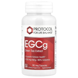 Protocol for Life Balance Extrato de Chá Verde EGCg 90 Cápsulas Vegetais
