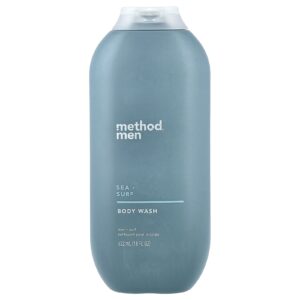 Method Homens Sabonete Líquido Mar + Surf 532 ml (18 fl oz)