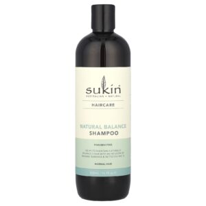 Sukin Shampoo Natural Balance Cabelos Normais 500 ml (169 fl oz)