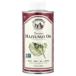 La Tourangelle Óleo de Avelã Torrado 500 ml (169 fl oz)