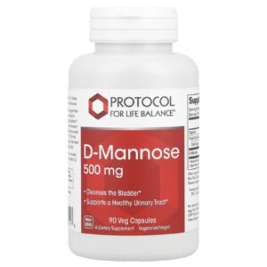 Protocol for Life Balance Dextromanose 500 mg 90 Cápsulas Vegetais