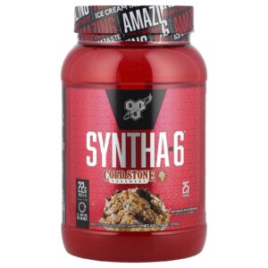 BSN Syntha-6 Creme para Pedras Frias Germanchokolatekake 117 kg (259 lb)