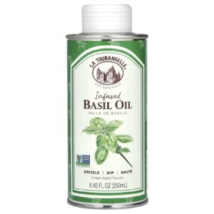 La Tourangelle Óleo de Manjericão Com Infusão Francesa 250 ml (845 fl oz)