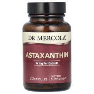 Dr. Mercola Astaxantina 12 mg 30 Cápsulas