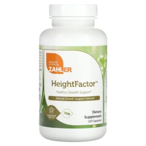 Zahler HeightFactor 120 Cápsulas