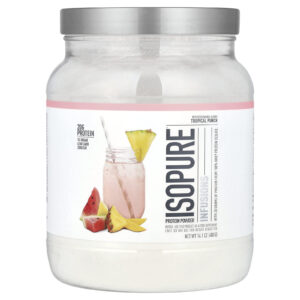 Isopure Infusões de Proteína em Pó Ponche Tropical 400 g (141 oz)