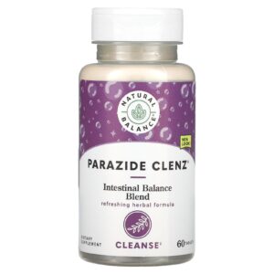Natural Balance Parazide Clenz 60 comprimidos