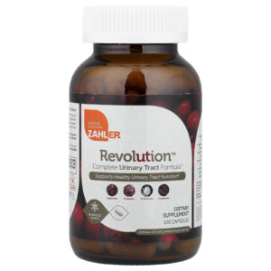 Zahler Revolution™ Fórmula Completa para o Trato Urinário 120 Cápsulas