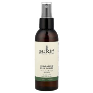 Sukin Tônico Hidratante em Spray Todos os Tipos de Pele 125 ml (423 fl oz)