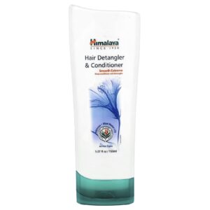 Himalaya Condicionador e Desembaraçador para Cabelos Hibisco Nenúfar Azul Todos os Tipos de Cabelo 150 ml (507 fl oz)