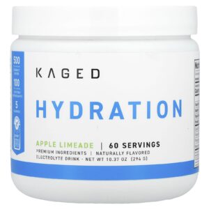 Kaged Hidratação Bebida de Eletrólitos Limonada de Maçã 294 g (1037 oz)