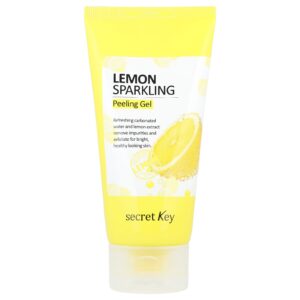 Secret Key Gel Esfoliante Espumante de Limão 120 ml (405 fl oz)