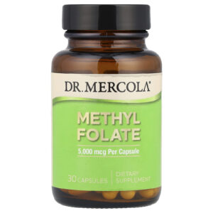 Dr. Mercola Methyl Folate 5 mg 30 Cápsulas