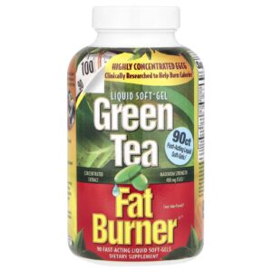 Applied Nutrition Fat Burner de Chá Verde 90 Cápsulas Softgel de Ação Rápida