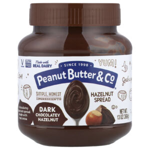 Peanut Butter & Co. Creme de Avelã Avelã com Chocolate Amargo 369 g (13 oz)
