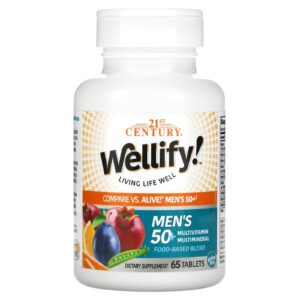 21st Century Wellify Multivitamínico Multivitamínico para Homens 65 Comprimidos
