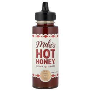 Mikes Hot Honey Infundido com Pimentas 340 g (12 oz)