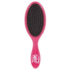 Wet Brush Escova Desembaraçante Original Rosa 1 Unidade