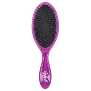 Wet Brush Escova Desembaraçante Original Roxo 1 Unidade