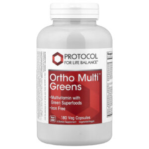 Protocol for Life Balance Ortho Multi™ Greens 180 Cápsulas Vegetais