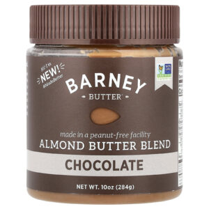 Barney Butter Mistura de Manteiga de Amêndoa Chocolate 284 g (10 oz)