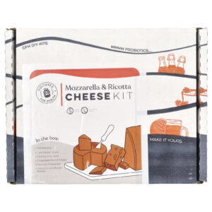 Cultures for Health Kit de Queijo Mussarela e Ricota 1 Kit