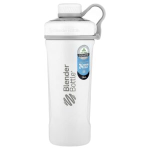 Blender Bottle Radian™ Branco Matte 26 oz