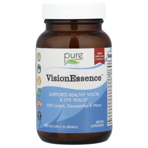 Pure Essence VisãoEssence™ 60 Cápsulas Vegetais