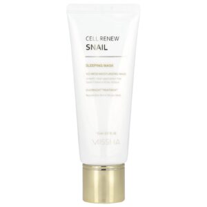 Missha Cell Renew Snail Máscara da Beleza Adormecida 110 ml (371 fl oz)