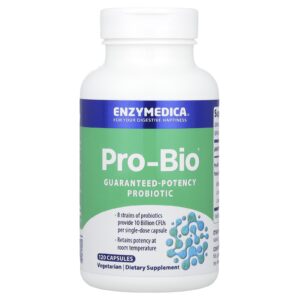 Enzymedica Pro-Bio® 120 Cápsulas