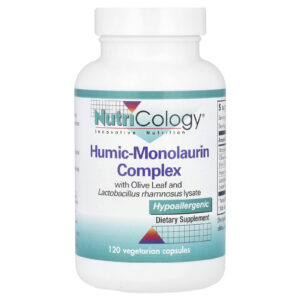 Nutricology Complexo Húmico-Monolaurin 120 Cápsulas Vegetarianas