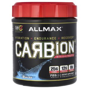 ALLMAX CARBION+ com Eletrólitos Gelo Azul 725 g (256 oz)
