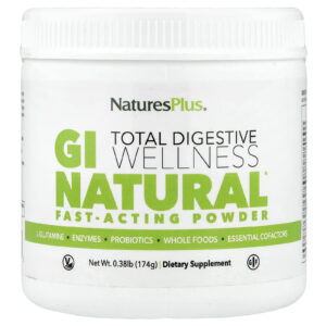 NaturesPlus GI Natural de Ação Rápida em Pó 038 lb (174 g)